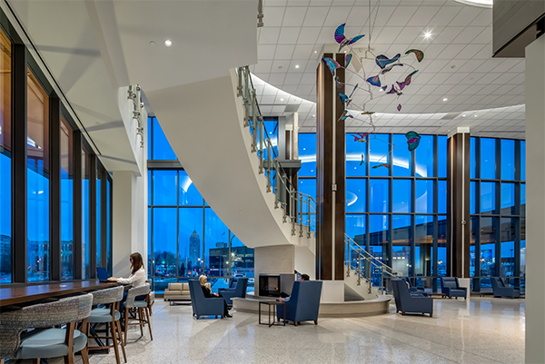The New Henry Ford Cancer Institute: Building a Place of Hope for Cancer Patients